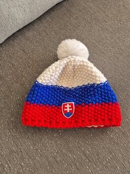 Pletená čiapka Slovakia