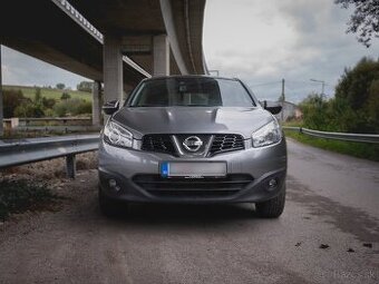 Nissan qashqai +2