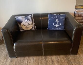 Koženková dvojsedačka