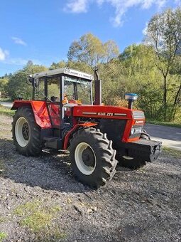 Predám traktor Zetor 16245 s tp a ŠPZ .