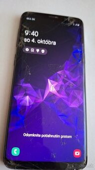 Samsung galaxy S9 4/64GB na náhradné diely