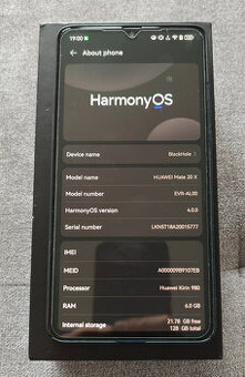 Huawei Mate 20X