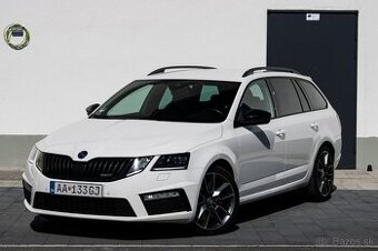 Škoda Octavia Combi 2.0 TSI 245k RS DSG EU6