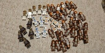 Predám lego figúrky SW a HP