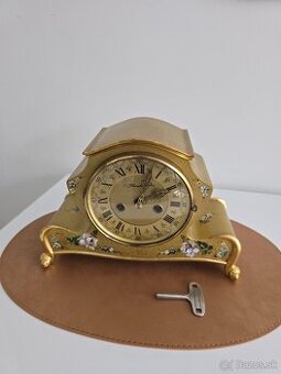 Stolové maľované hodiny