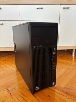 herný HP Z230 Workstation - GTX 1650, 16GB RAM, 1,5TB