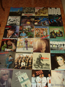 predám československé LP platne IV.