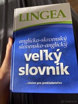 Lingea veľký anglicko-slovenský slovník