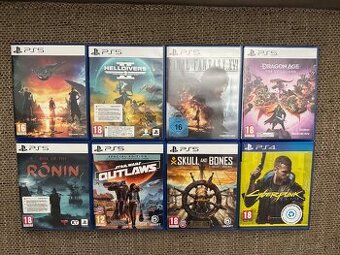 Predám hry na Playstation 5