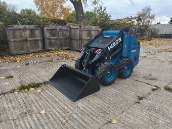 Šmykom riadený mini nakladač HARDLYNX W525