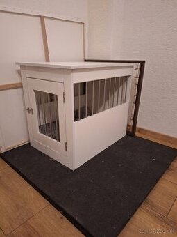 Domček do bytu pre psíka