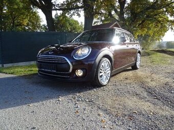 Mini Clubman One 1,5D 85kW 1x maj. pěkná výbava