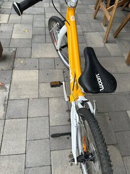 Predam Woom 4 zlty bicykel so stojanom