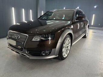 Audi a4 b8 allroad 2,0 tfsi quattro