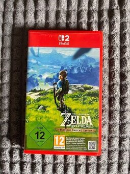 Switch 2 The Legend of Zelda - Breath of the Wild