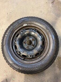 Sada zimných kolies165/70r14 5x100  5Jx14 H2 ET35