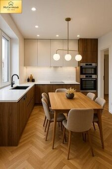 Luxusný, nový veľký 3izbový 94m2 byt s dvomi balkónmi v Dub.