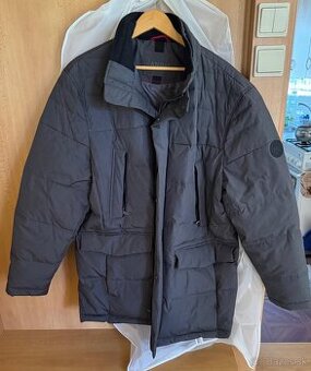 Pánska elegantná zimná vetrovka