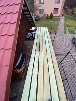 Rámové lešenie 5,2 m pracovná šírka - 1