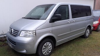 Predám volkswagen transporter caravelle