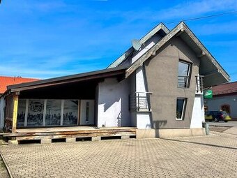 Investičný, komerčný objekt v meste Žarnovica, ul. Bystrická