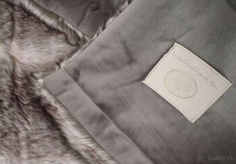 Luxusna kozusinova deka gozze