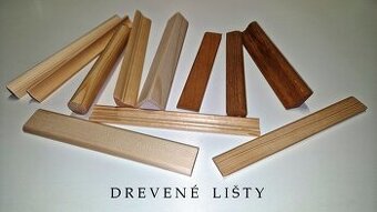 Drevené lišty, Parketové dubové lišty, Podlahové lišty,  D1