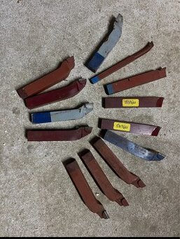 Predám sústružnícke nože