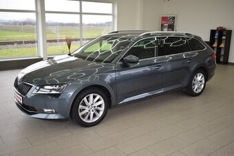 Škoda Superb 2,0 TDi, 1.maj.,XEN,NAVI,servis