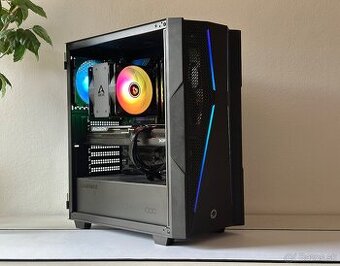 ✅ R7 7700•RX 7800 XT 16GB•32GB 6000Mhz•1TB NVMe Herný PC