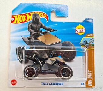 Hot wheels Tesla Cyberquad