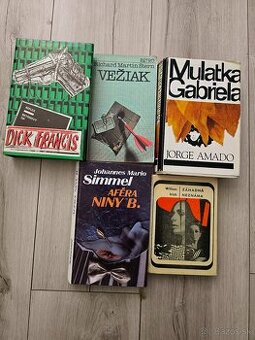 Predám staršie knihy mix