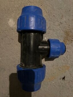 Mechanicke spojky LDPE a HDPE potrubia