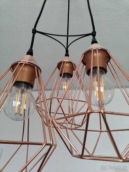 Predám luster a nočnú lampu