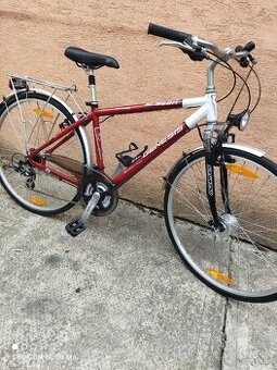 Bicykel trekingovy Genesis aragon comfort series