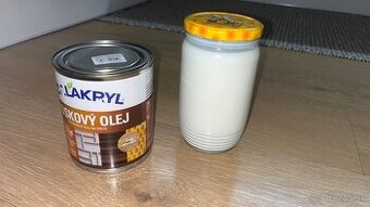 Predam olej s voskom Balakryl / voskovy olej