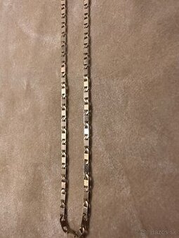 dámska zlatá retiazka 14kt zlato