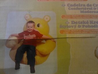 DETSKÉ NAFUKOVACIE KRESLO - 1