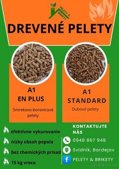 Drevené pelety, peletky
