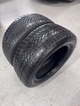 Zimné pneumatiky Bridgestone 215/55R16 97H - 2Kusy DOT 3121 - 1
