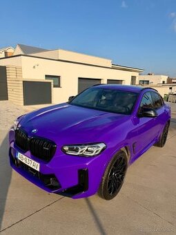 BMW X4M Competition - 2022 – 35tis km - PPF - MILLTEK - DPH - 1