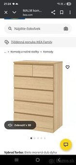 Komoda ikea