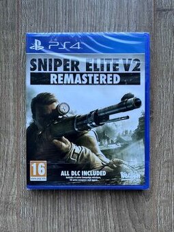 Sniper Elite V2 Remastered ZABALENA na Playstation 4