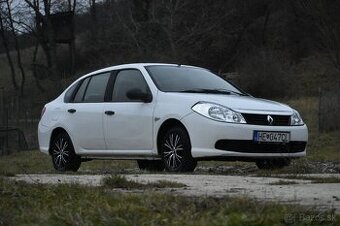 Predám Renault Thalia II 1.2 16V, 55 kW, r. v. 2011, biela