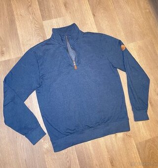 Pánska mikina Vaeltaja, tmavomodrá, veľkosť S