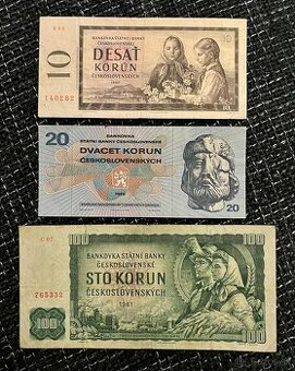 bankovky čsr