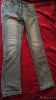 Zateplené nohavice rýchlove veľ 176 nove