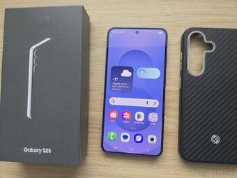 Samsung Galaxy S25 12GB/512GB Navy,top stav,kryt,sklo,zaruka