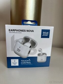 Bezdrôtové slúchadlá Blue star