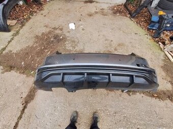 fabia 4 monte carlo zadní nárazník